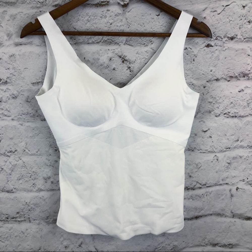 NWOT white Honeylove LiftWear tank